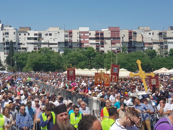 Владика Јоаникије позвао вјернике на велики народни сабор у Никшићу 21. децембра - Sputnik Србија