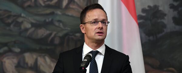 Министар спољних послова Мађарске Петер Сијарто - Sputnik Србија