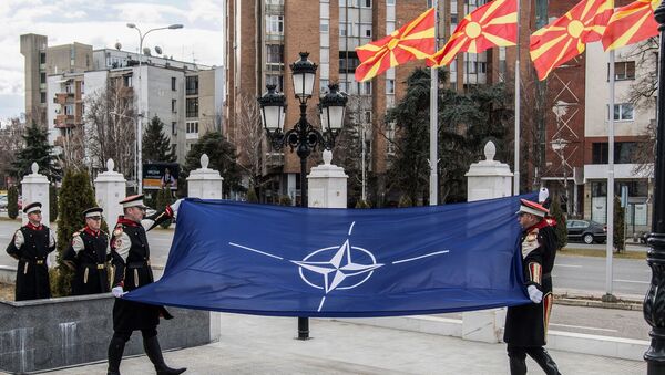 Makedonija, NATO - Sputnik Srbija