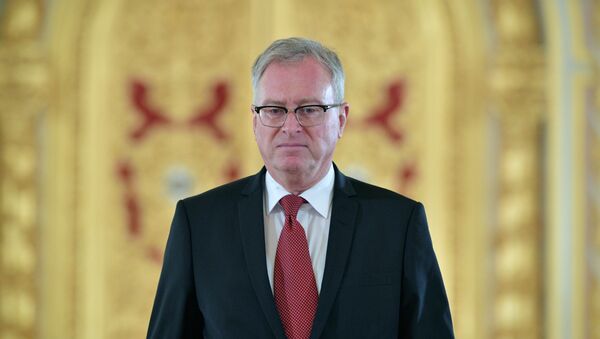 Ambasador Norveške u Rusiji Rune Resaland - Sputnik Srbija