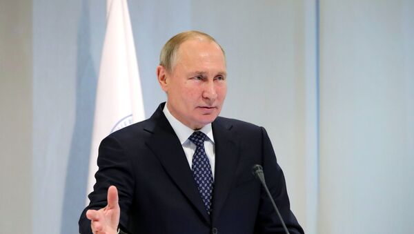 Predsednik Rusije Vladimir Putin  - Sputnik Srbija