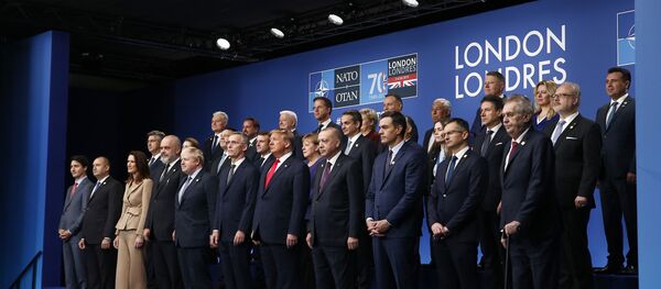 Лидери НАТО-а на самиту у Лондону - Sputnik Србија