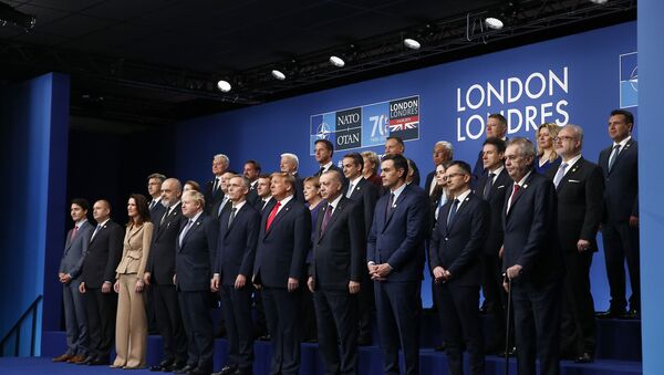 Lideri NATO-a na samitu u Londonu - Sputnik Srbija