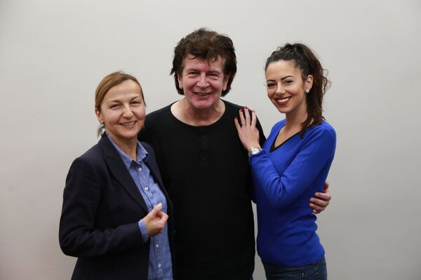 Бајага пред београдске концерте открио за Спутњик како је настала песма „Руски воз“ - Sputnik Србија