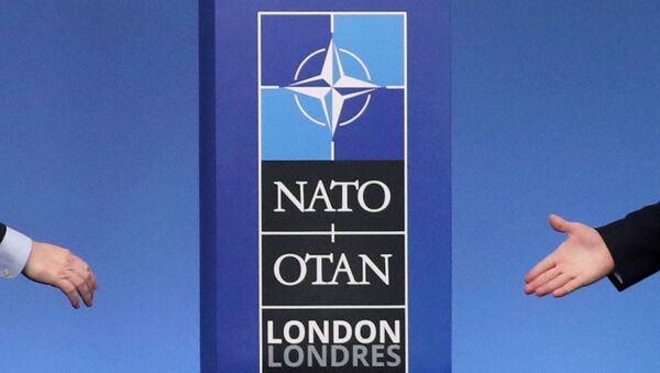 Logo NATO-a - Sputnik Srbija