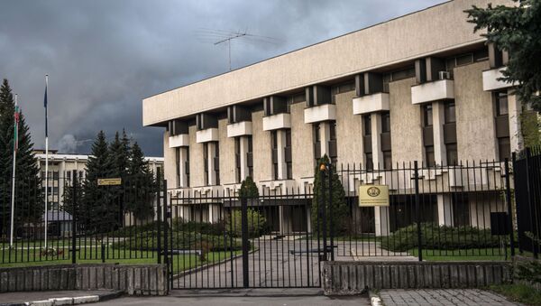 Амбасада Бугарске у Москви - Sputnik Србија