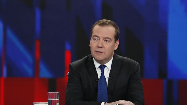 Dmitrij Medvedev - Sputnik Srbija