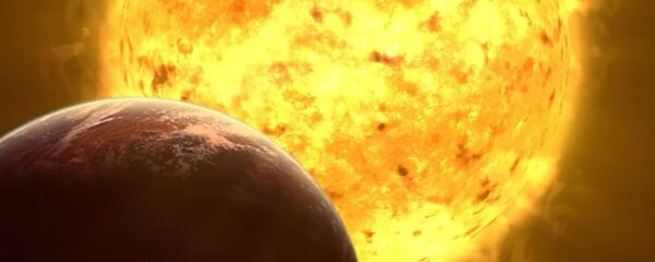 Sunce proždire Zemlju - Sputnik Srbija