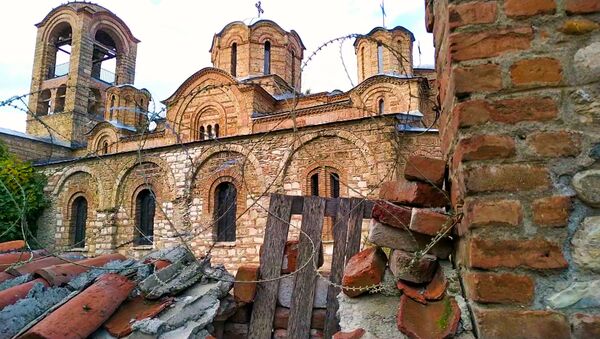 Crkva Bogorodice Ljeviške u Prizrenu. - Sputnik Srbija