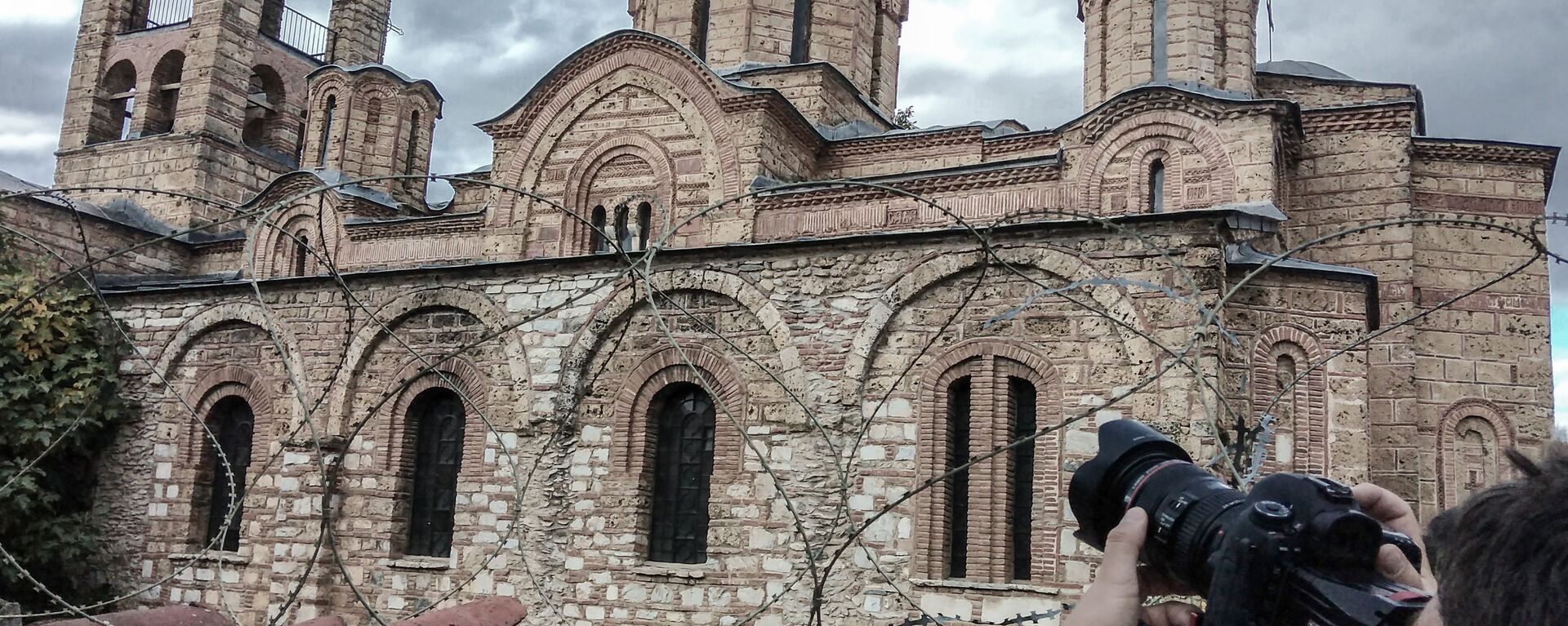 Crkva Bogorodice Ljeviške u Prizrenu. - Sputnik Srbija, 1920, 26.02.2024