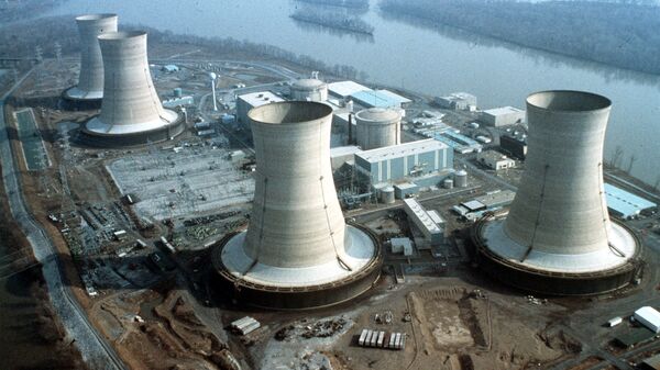 Nuklearna elektrana Ostrvo tri milje, Pensilvanija SAD - Sputnik Srbija