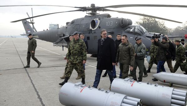 Презентација руских хеликоптера на аеродрому у Батајници - Sputnik Србија