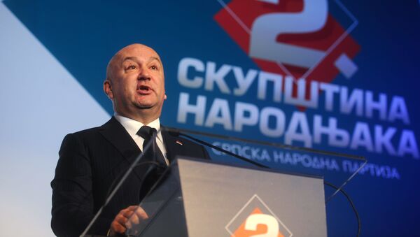 Ненад Поповић - Sputnik Србија