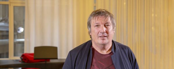 Ruski pijanista Boris Berezovski  - Sputnik Srbija