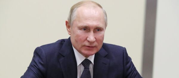 Владимир Путин - Sputnik Србија