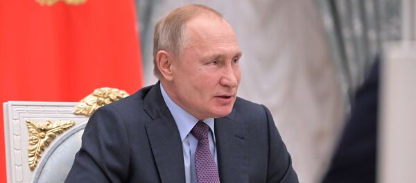 Predsednik Rusije Vladimir Putin  - Sputnik Srbija