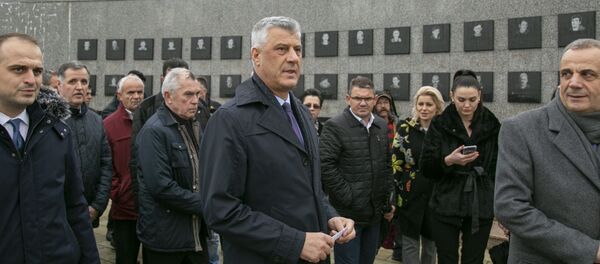 Hašim Tači - Sputnik Srbija