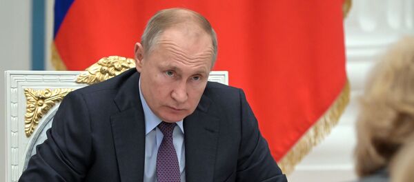 Predsednik Rusije Vladimir Putin - Sputnik Srbija
