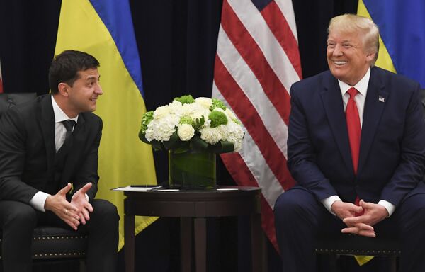 Сведочење због ког би многе главе могле да падну, а Трампова не Сведочење због ког би многе главе могле да падну, а Трампова не - Sputnik Србија