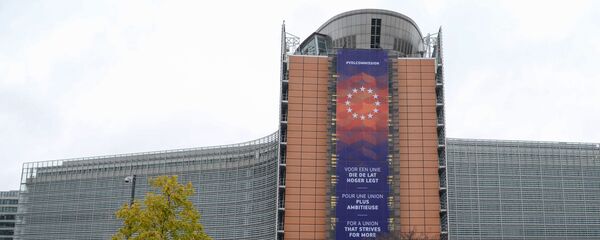 Зграда Европске комисије у Бриселу, Белгија - Sputnik Србија