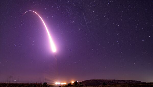 Lansiranje rakete iz vojne baze Vandenberg u Kaliforniji /arhivska fotografija/ - Sputnik Srbija