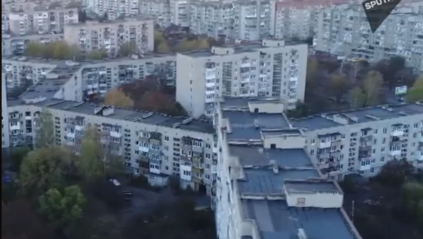 Veliki kineski zid u Ukrajini - najduža stambena zgrada na svetu  - Sputnik Srbija