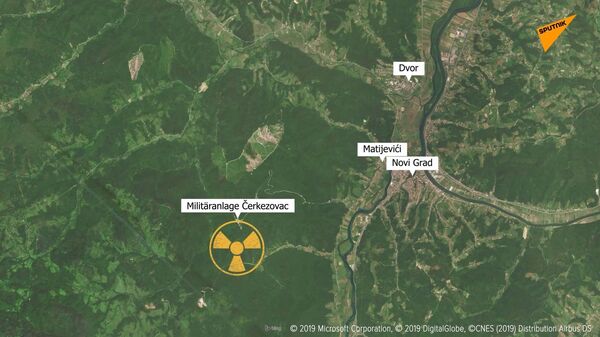 Strah kraj Une: Hrvatsko nuklearno skladište moglo bi da protera hiljade ljudi i preostale Srbe |video - Sputnik Srbija