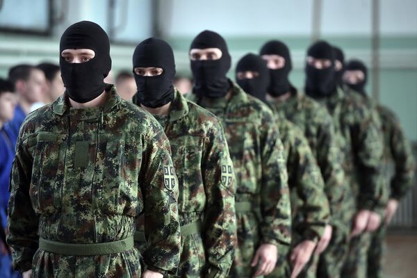 Овако бију српски „нинџа-војници“ /фото/ Овако бију српски „нинџа-војници“ /фото/ - Sputnik Србија