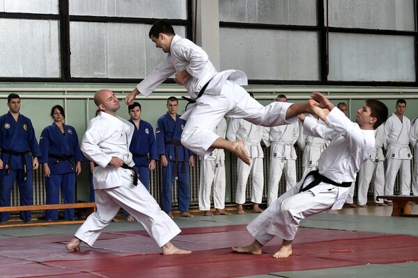 Овако бију српски „нинџа-војници“ /фото/ Овако бију српски „нинџа-војници“ /фото/ - Sputnik Србија