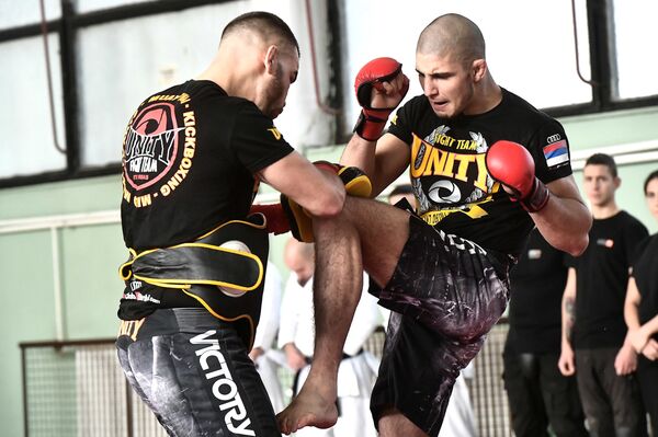 Овако бију српски „нинџа-војници“ /фото/ Овако бију српски „нинџа-војници“ /фото/ - Sputnik Србија