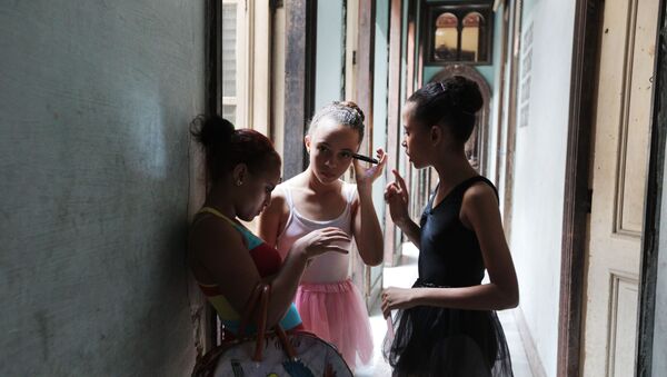 Балерине у Хавани на Куби - Sputnik Србија