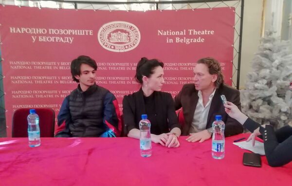 Светске звезде у Београду: Ана Циганкова и Константин Ален у „Лабудовом језеру“ - Sputnik Србија