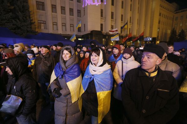 Panika u Ukrajini zato što „Putin započinje treći svetski rat“ - Sputnik Srbija