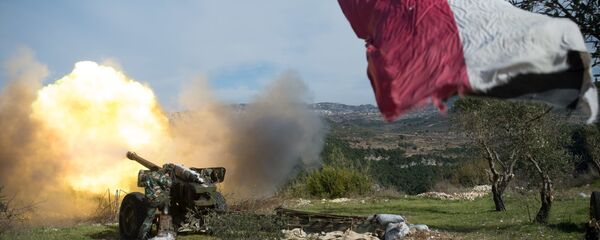 Sirijska vojska u provinciji Idlib Sirijska vojska u provinciji Idlib - Sputnik Srbija