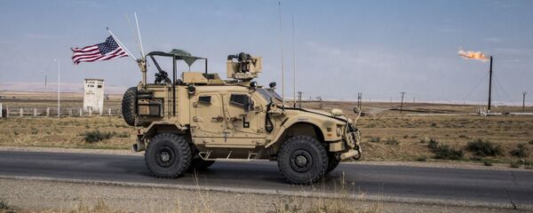 Америчке трупе у Сирији - Sputnik Србија