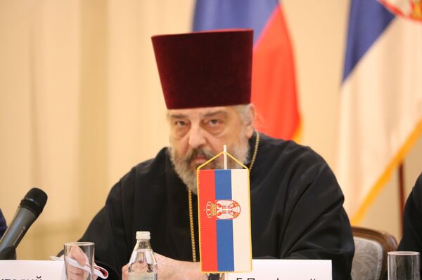 Обнова Храма Светог Саве симбол борбе за јединство православља - Sputnik Србија