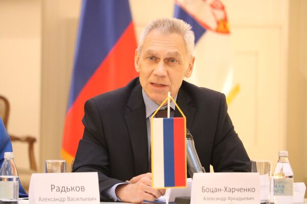 Обнова Храма Светог Саве симбол борбе за јединство православља - Sputnik Србија