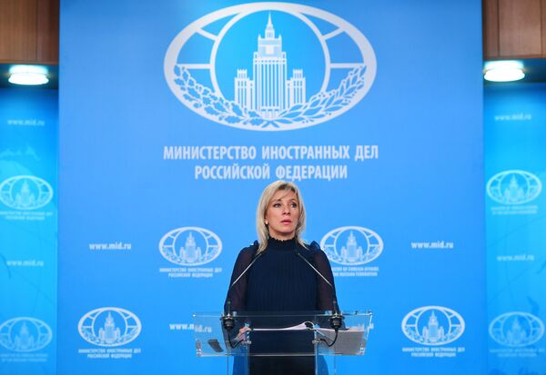Zaharova: Rusija i Turska u neprekidnom kontaktu oko Idliba Zaharova: Rusija i Turska u neprekidnom kontaktu oko Idliba - Sputnik Srbija