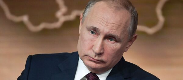 Велика конференција Владимира Путина Велика конференција Владимира Путина - Sputnik Србија