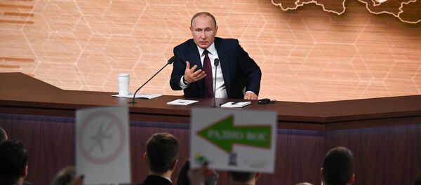 Велика конференција Владимира Путина - Sputnik Србија