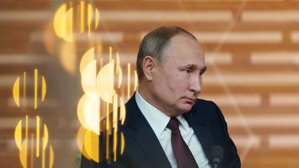 Велика конференција Владимира Путина - Sputnik Србија