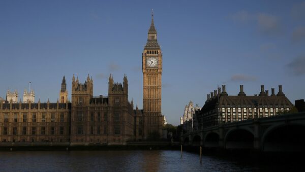 Zgrada britanskog parlamenta u Londonu - Sputnik Srbija