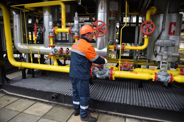 Dogovor Rusije sa Ukrajinom o gasu — strateški poraz Amerike Dogovor Rusije sa Ukrajinom o gasu — strateški poraz Amerike - Sputnik Srbija