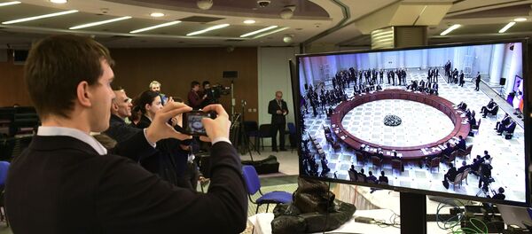 Посета Владимира Путина на самиту Евроазијског економског савеза - Sputnik Србија