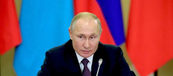 Predsednik Rusije Vladimir Putin - Sputnik Srbija