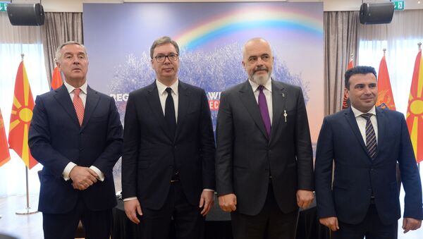 Лидери региона на састанку у Тирани - Sputnik Србија