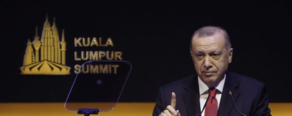 Председник Турске Реџеп Тајип Ердоган - Sputnik Србија