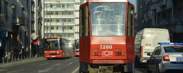 Gradski prevoz u Beogradu - Sputnik Srbija