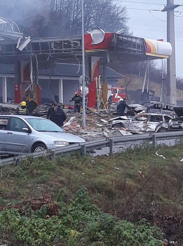 Eksplozija nadomak Loznice: Poginuo državljanin Srbije? /foto, video/ - Sputnik Srbija