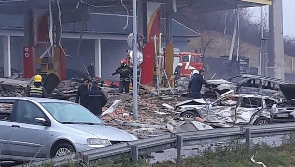 Експлозија на пумпи у Лозници - Sputnik Србија